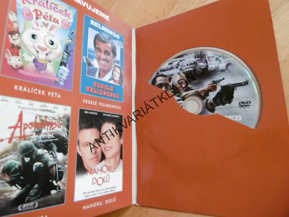 7 VTEŘIN, DVD FILM