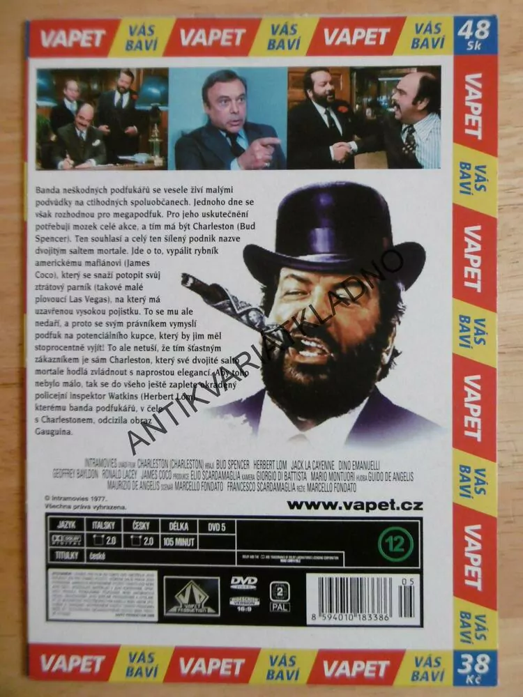CHARLESTON, DVD FILM