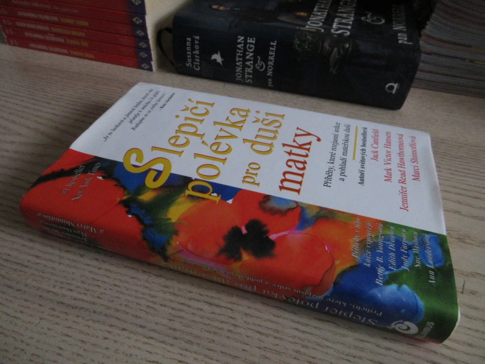 SLEPIČÍ POLÉVKA PRO DUŠI MATKY, JACK CANFIELD, **an