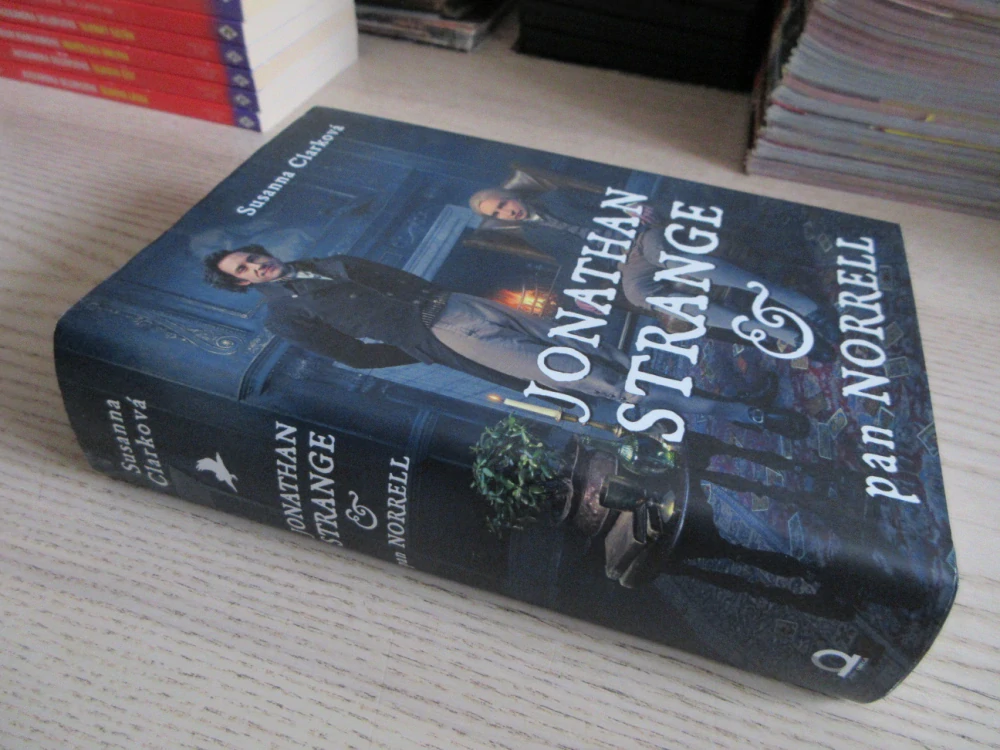 JONATHAN STRANGE A PAN NORRELL, SUSANNA CLARKOVÁ, **an