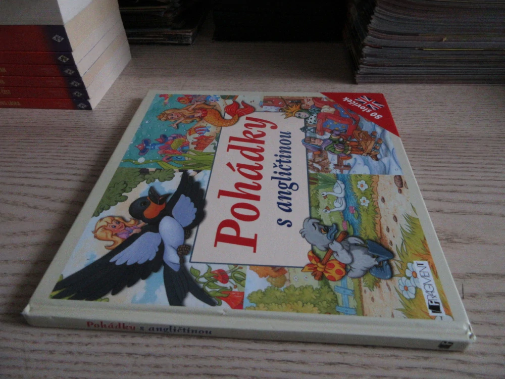 POHÁDKY S ANGLIČTINOU, **an