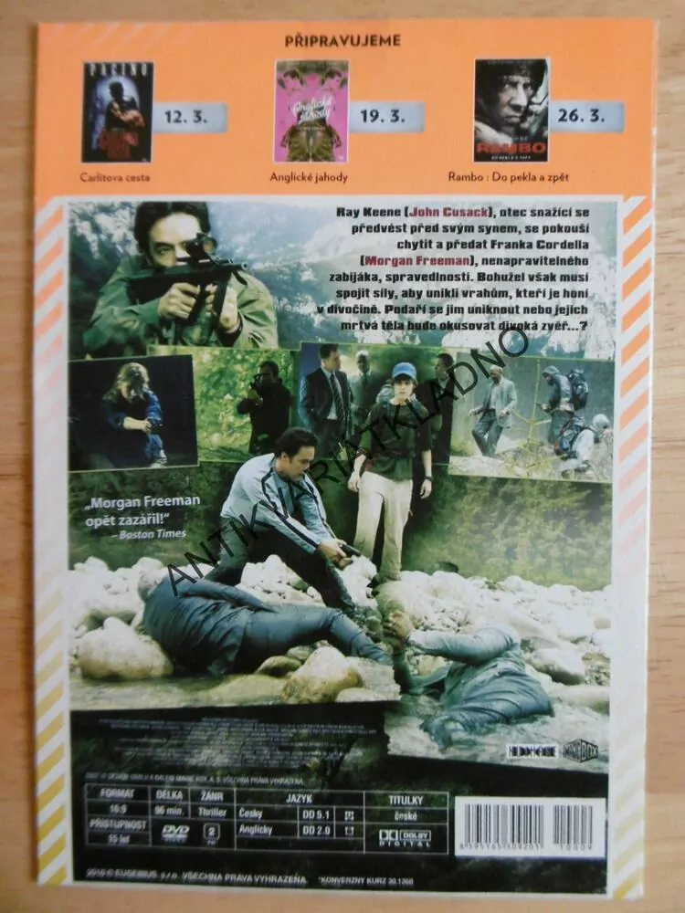NEVINNÁ, DVD FILM