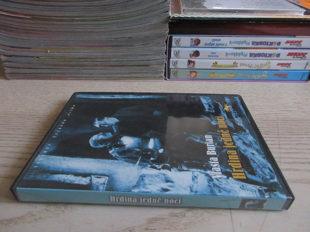 HRDINA JEDNÉ NOCI, V. BURIAN, DVD FILM ČR