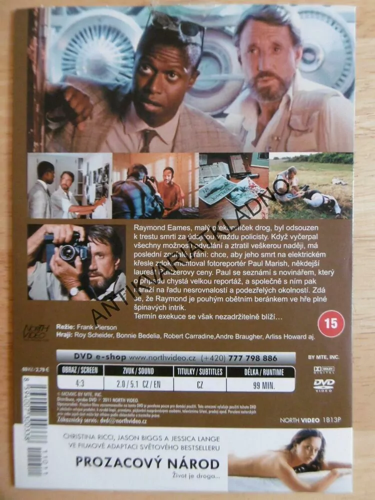 FOTOGRAF SMRTI, DVD FILM