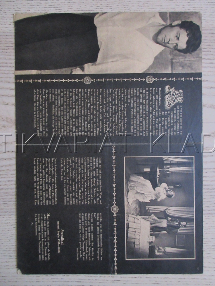 ČERVENÝ A ČERNÝ, G. PHILIPE, D. DARRIEUX, BIO PROGRAM ČŠ-2 Č. 1