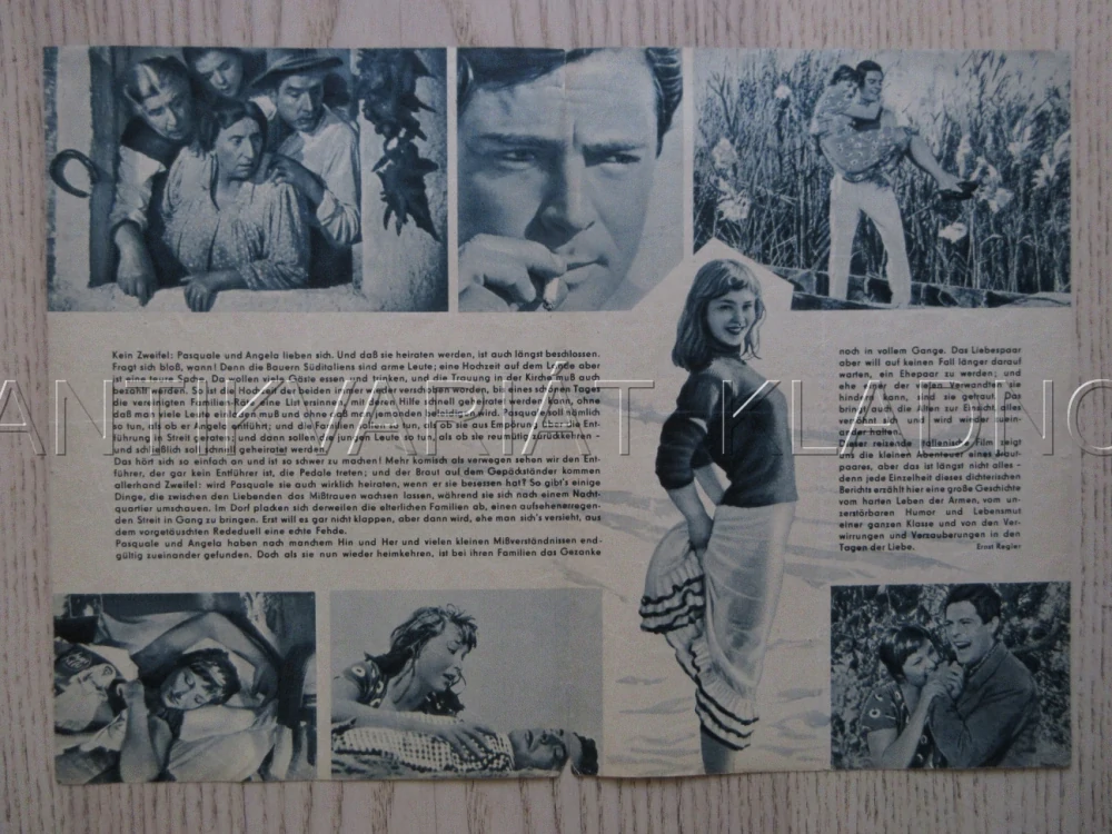 DEN LÁSKY, M. MASTROIANNI, BIO PROGRAM ČŠ-2 Č. 4