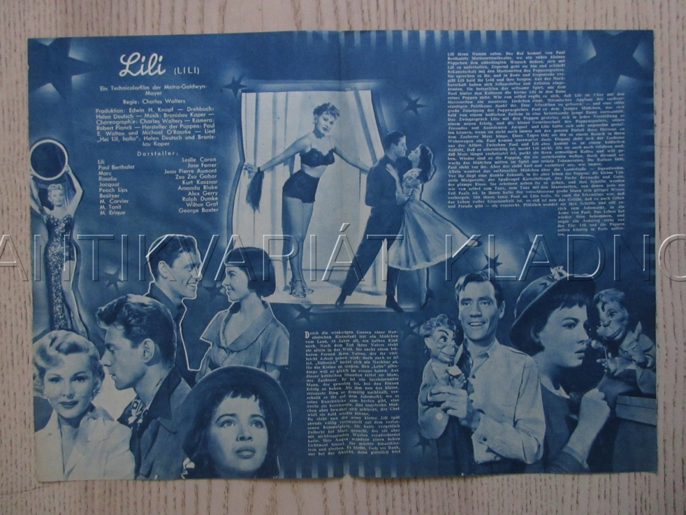 LILI, L. CARON, J. FERRER, BIO PROGRAM ČŠ-2 Č. 22