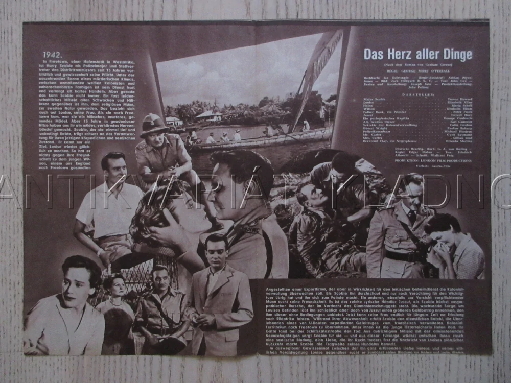 DAS HERZ ALLER DINGE, T. HOWARD, BIO PROGRAM ČŠ-2 Č. 29