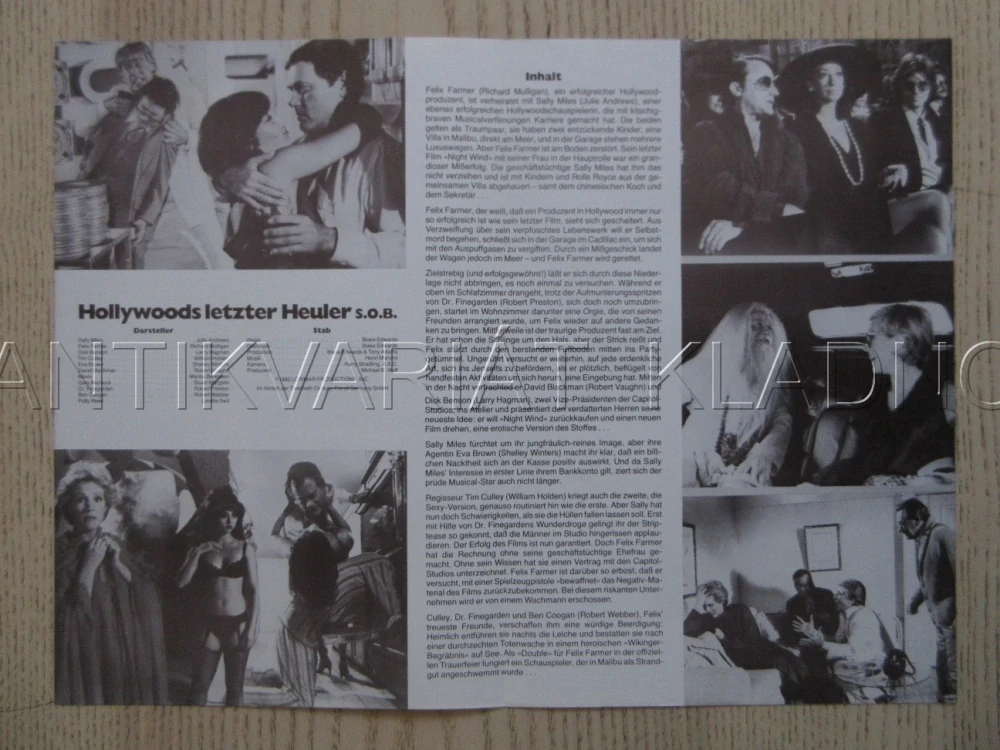 S. O. B., J. ANDREWS, BIO PROGRAM ČŠ-2 Č. 35