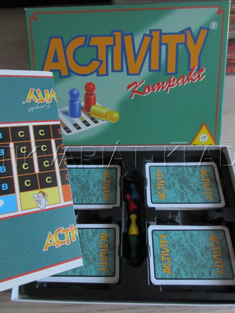 ACTIVITY KOMPAKT, HRA, STOLNÍ DESKOVÁ HRA