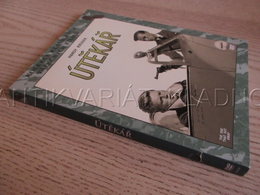 ÚTĚKÁŘ, H. KRÜGER, DVD FILM