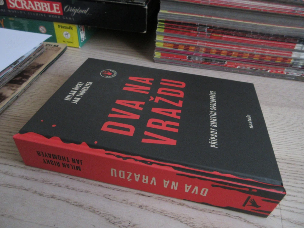 DVA NA VRAŽDU: PŘÍPADY SMRTÍCÍ SPOLUPRÁCE, MILAN ŘÍSKÝ, JAN THOMAYER, **an
