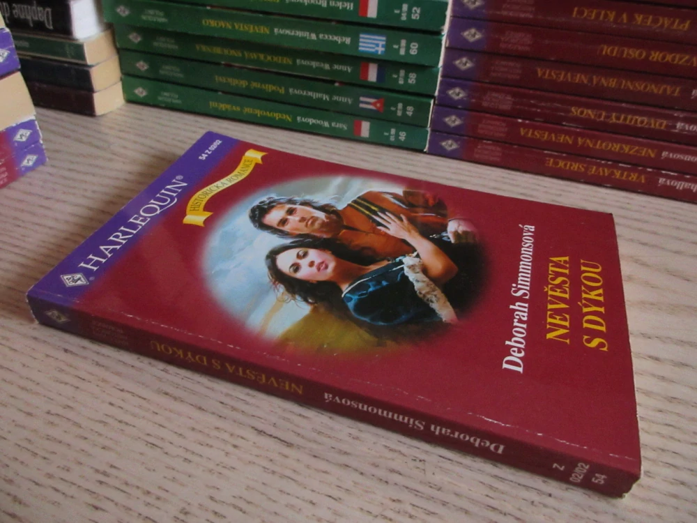 NEVĚSTA S DÝKOU, DEBORAH SIMMONSOVÁ, **an