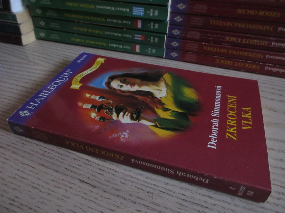ZKROCENÍ VLKA, DEBORAH SIMMONSOVÁ, **an