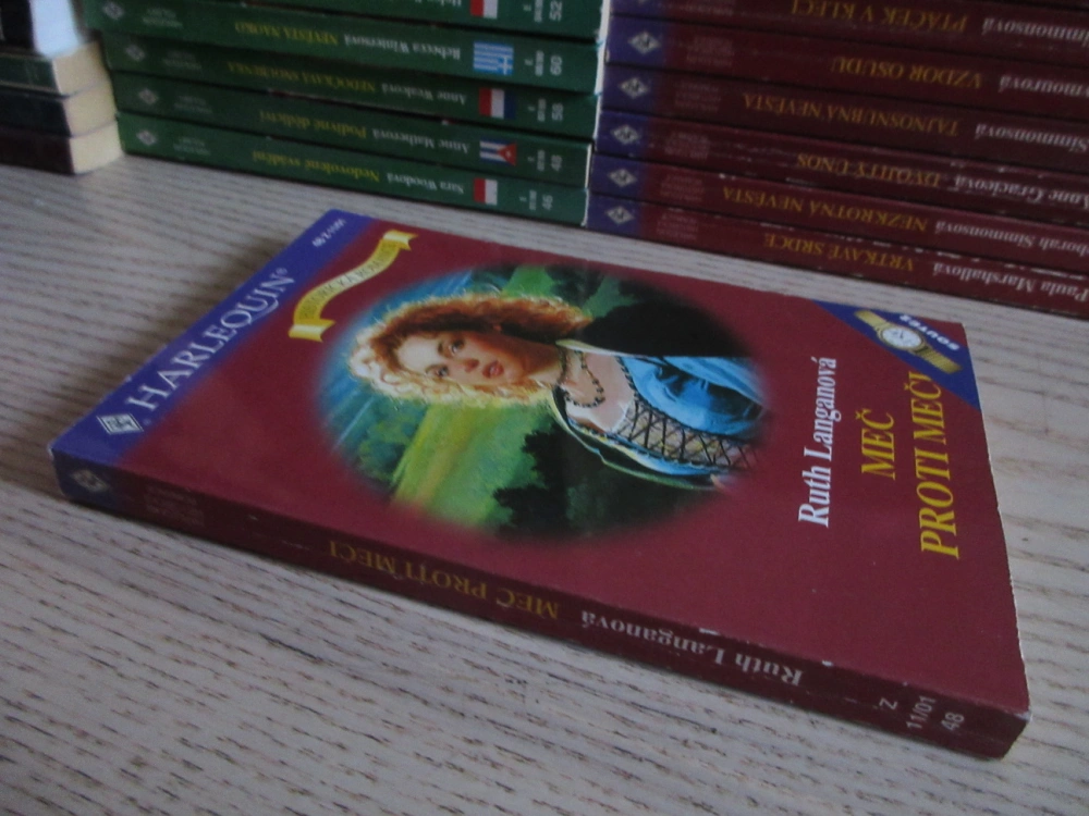 MEČ PROTI MEČI, RUTH LANGANOVÁ, **an