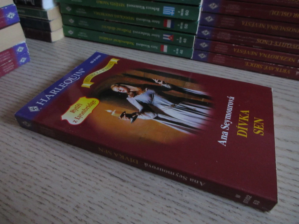 DÍVKA SEN, ANA SEYMOUROVÁ, **an