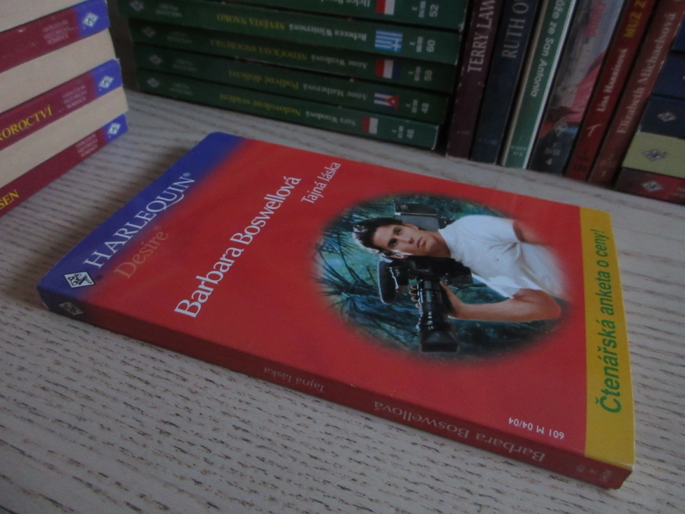 TAJNÁ LÁSKA, BARBARA BOSWELLOVÁ, **an