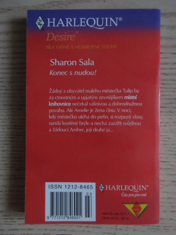 KONEC S NUDOU!, SHARON SALA, **an