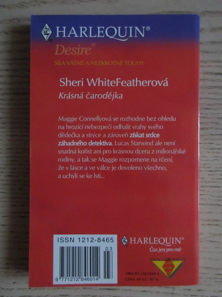 KRÁSNÁ ČARODĚJKA, SHERI WHITEFEATHEROVÁ, **an