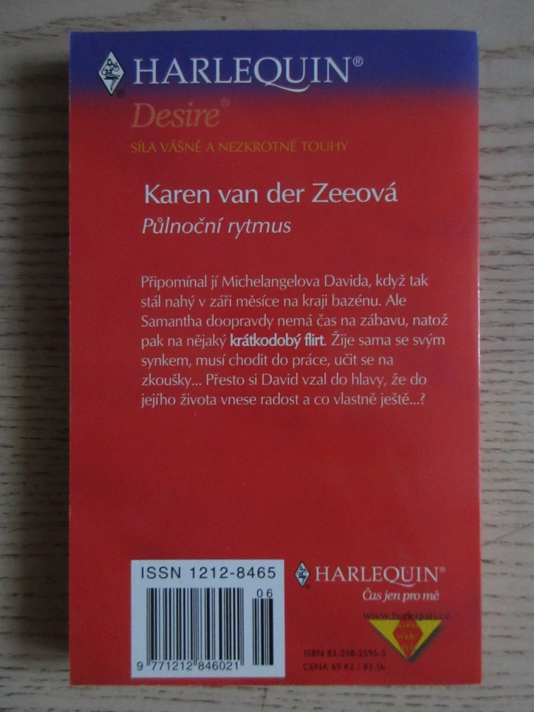 PŮLNOČNÍ RYTMUS, KAREN VAN DER ZEEOVÁ, **an