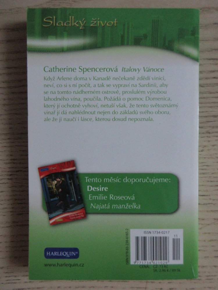 ITALOVY VÁNOCE, CATHERINE SPENCEROVÁ, **an