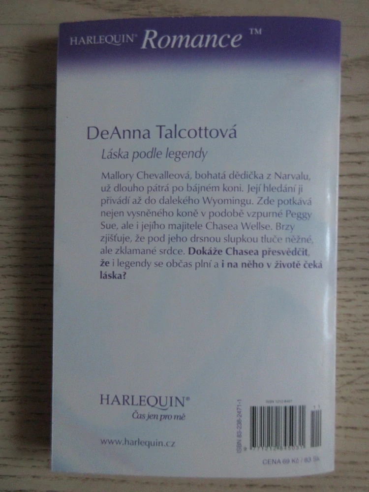 LÁSKA PODLE LEGENDY, DEANNA TALCOTTOVÁ, **an