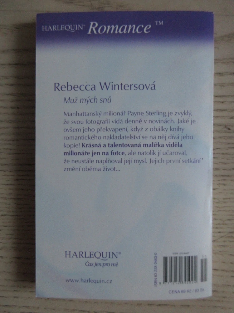 MUŽ MÝCH SNŮ, REBECCA WINTERSOVÁ, **an