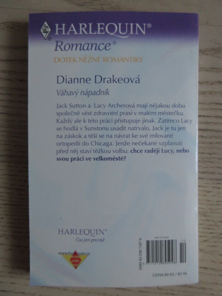 VÁHAVÝ NÁPADNÍK, DIANNE DRAKEOVÁ, **an