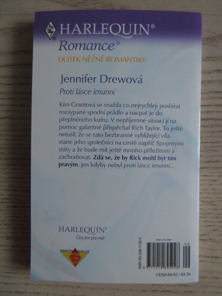 PROTI LÁSCE IMUNNÍ, JENNIFER DREWOVÁ, **an