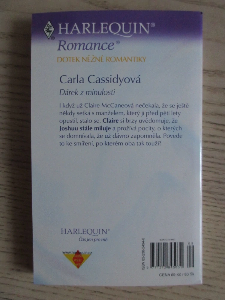 DÁREK Z MINULOSTI, CARLA CASSIDYOVÁ, **an