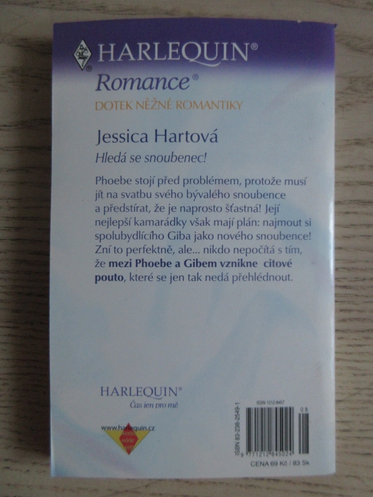 HLEDÁ SE SNOUBENEC!, JESSICA HARTOVÁ, **an