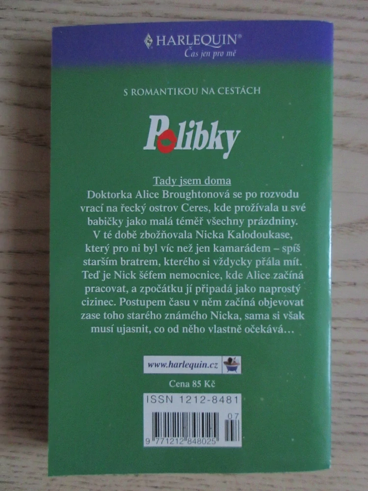 TADY JSEM DOMA, MARGARET BARKEROVÁ, **an