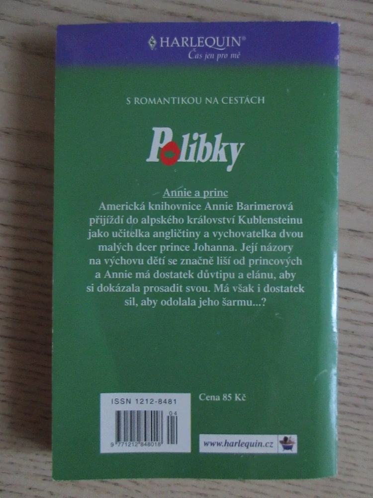 ANNIE A PRINC, ELIZABETH HARBISONOVÁ, **an