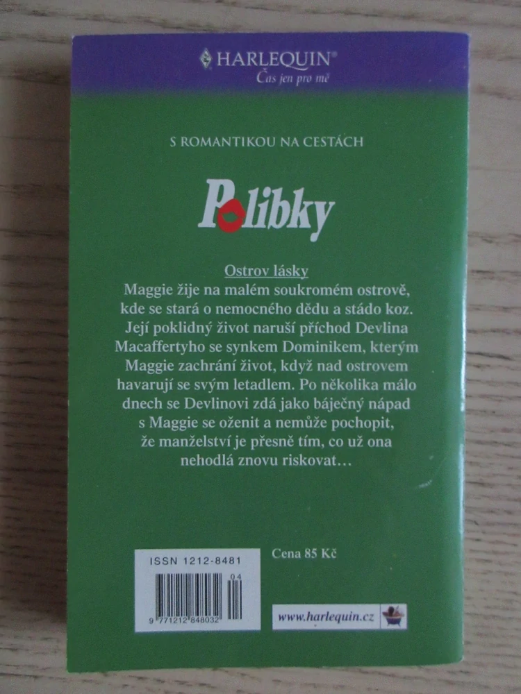 OSTROV LÁSKY, MARION LENNOXOVÁ, **an