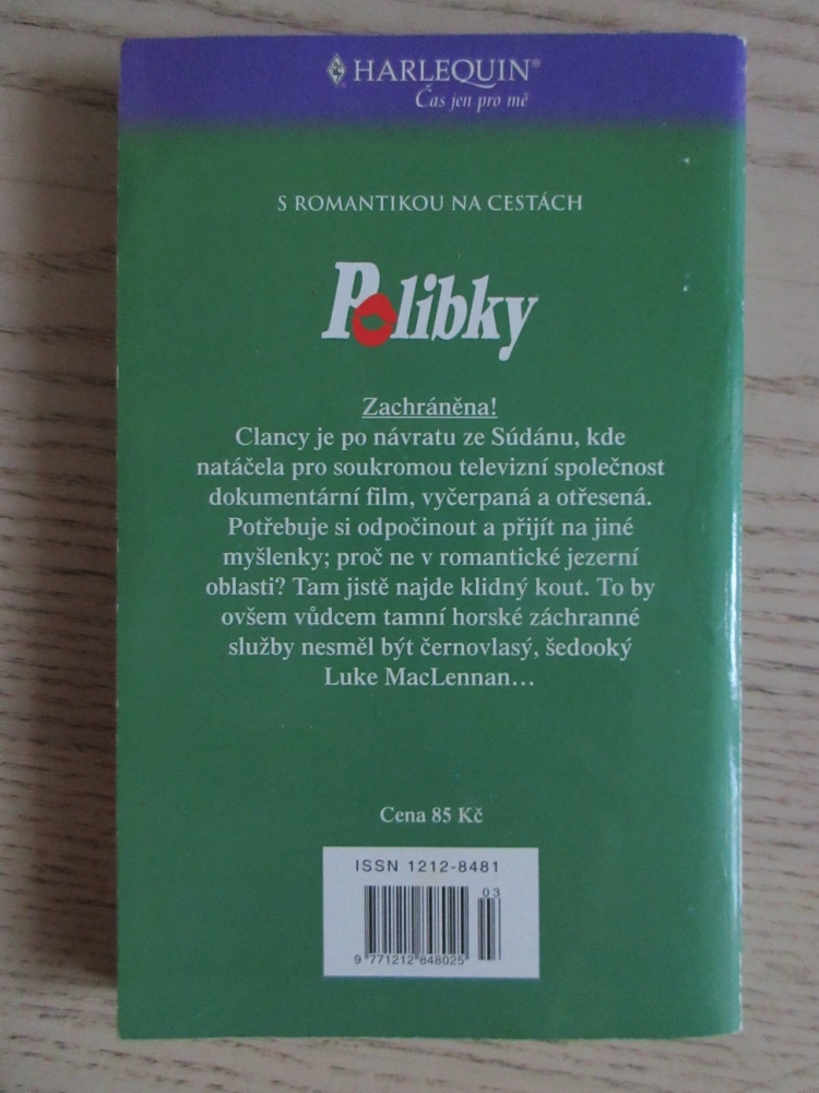 ZACHRÁNĚNA!, RACHEL ELLIOTOVÁ, **an