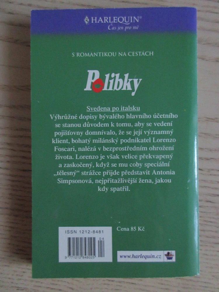 SVEDENA PO ITALSKU, MARY LYONSOVÁ, **an