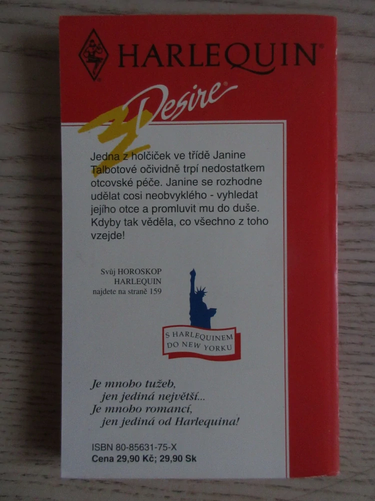 NÁMLUVY PO TEXASKU, ANNETTE BROADRICKOVÁ, **an
