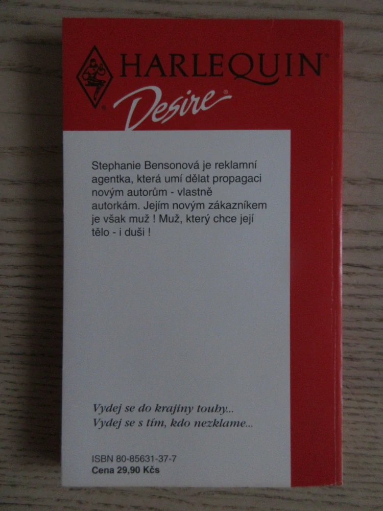 DOTEK JARA, ANNETTE BROADRICKOVÁ, **an