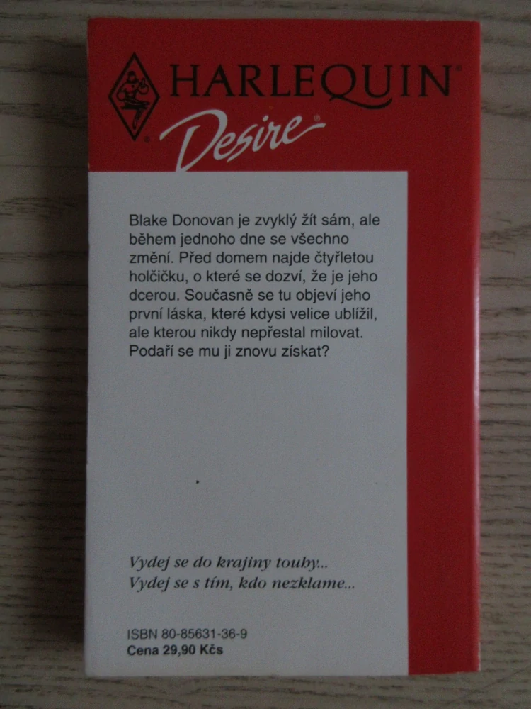 OTCEM PROTI SVÉ VŮLI, DIANA PALMEROVÁ, **an