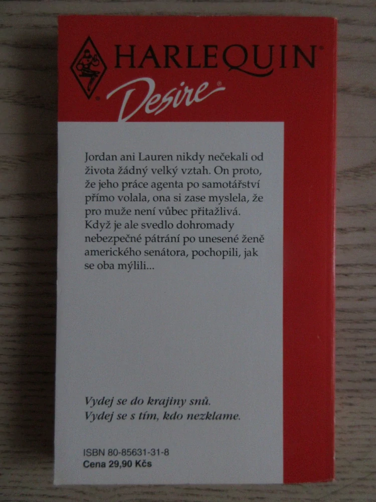 MANŽELSTVÍ NA CHVÍLI, ANNETTE BROADRICKOVÁ, **an