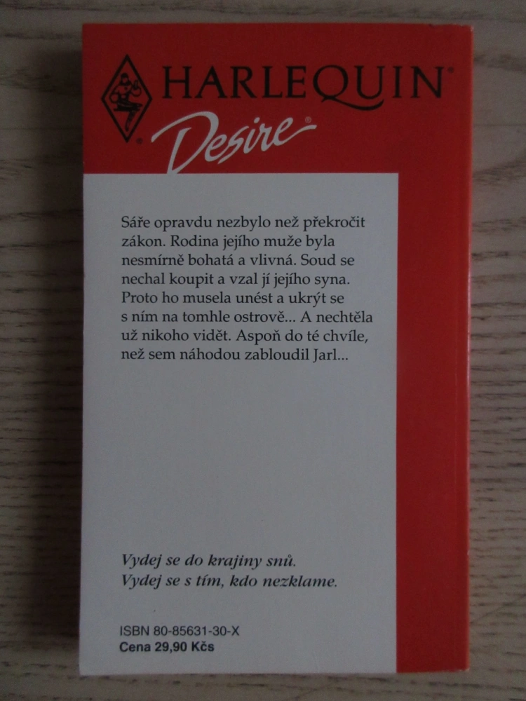 DÁMA Z OSTROVA, JENNIFER GREENEOVÁ, **an