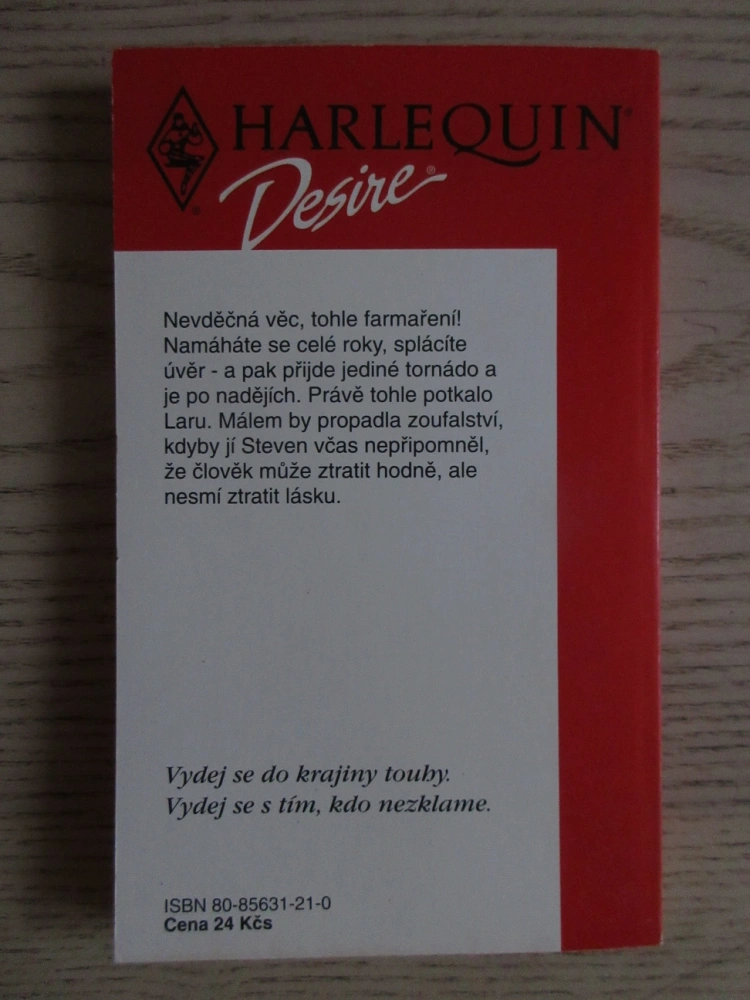 ZEMĚ MÉHO SRDCE, SHERRYL WOODSOVÁ, **an