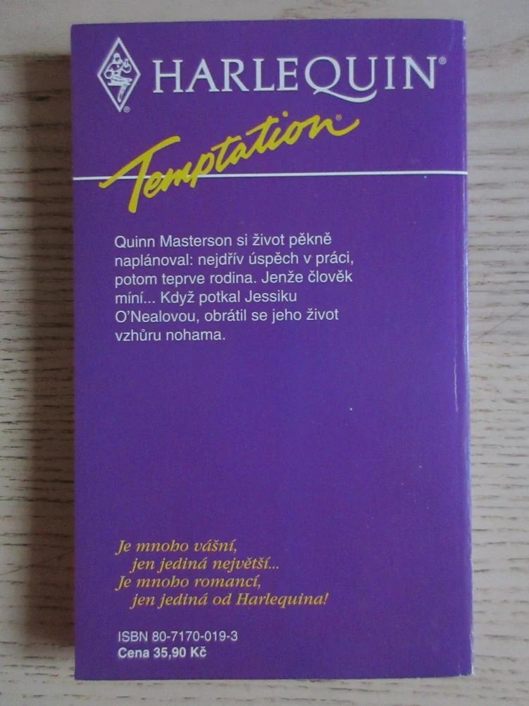 ŽIVOT PODLE PLÁNU, JOANN ROSSOVÁ, **an