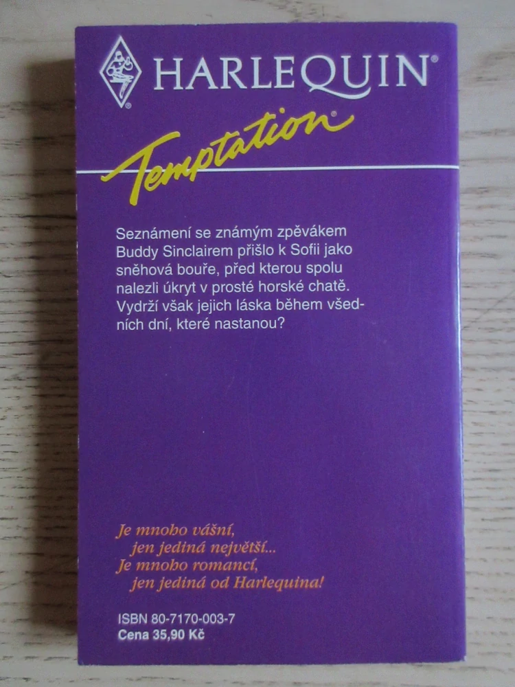 DOKONALÉ SOUZNĚNÍ, SHARON BRONDOSOVÁ, **an