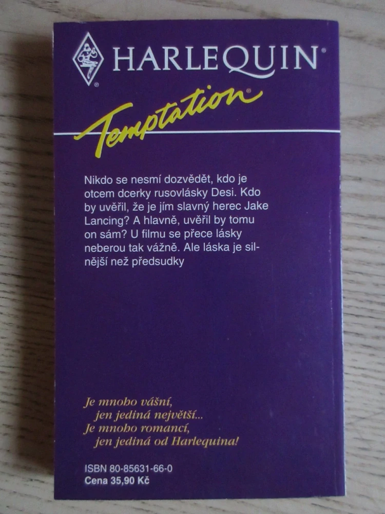 DÍTĚ TOUHY, CANDACE SCHULEROVÁ, **an