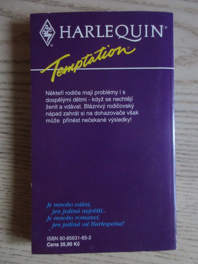 NÁMLUVY NARUBY, JUDITH MCWILLIAMSOVÁ, **an