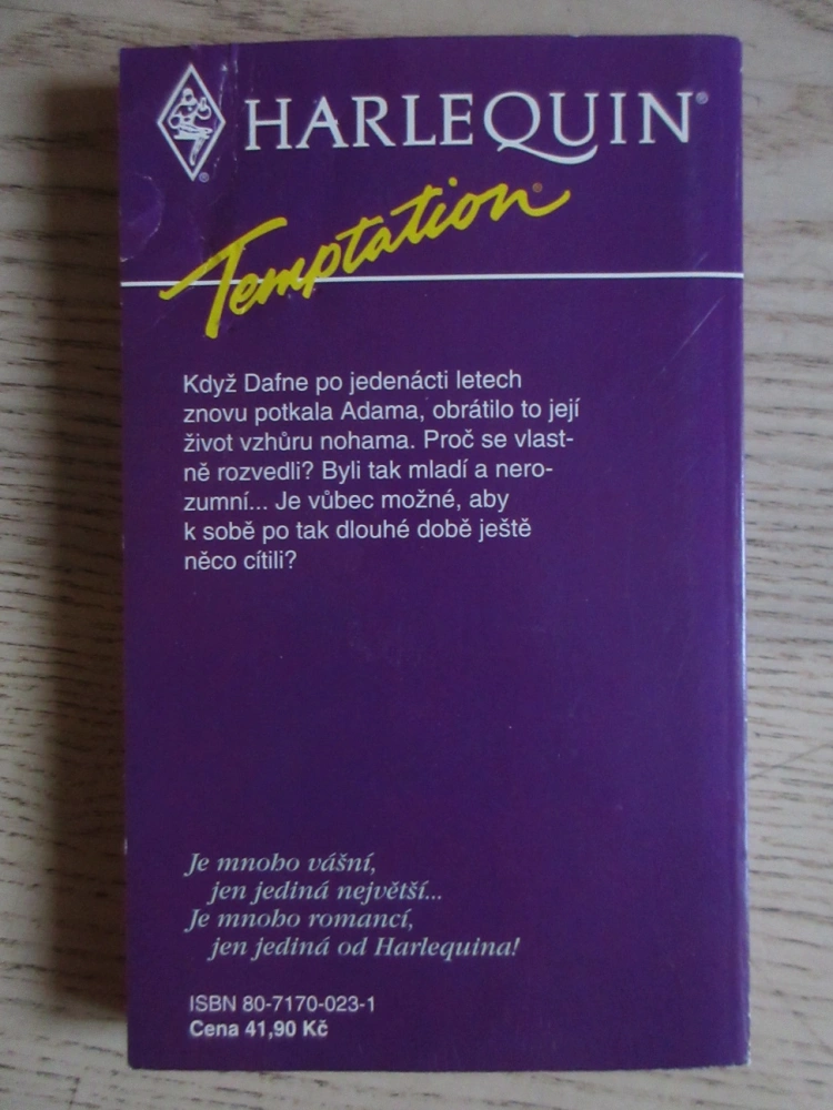 PO LETECH, CANDACE SCHULEROVÁ, **an