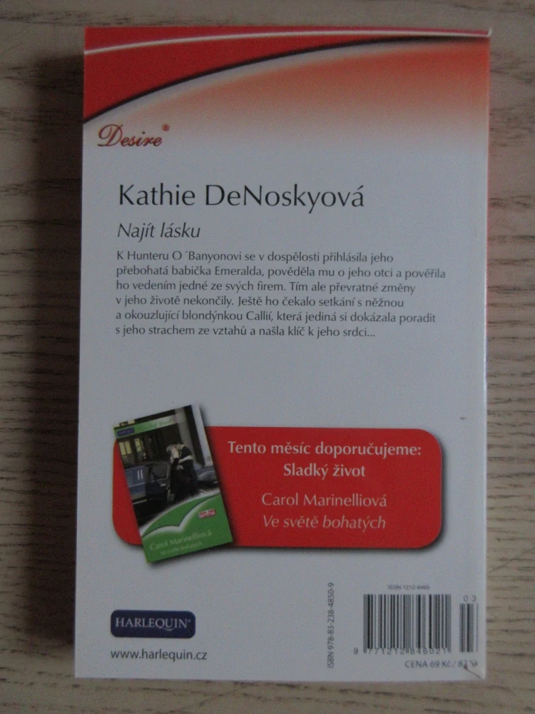 NAJÍT LÁSKU, KATHIE DENOSKYOVÁ, **an