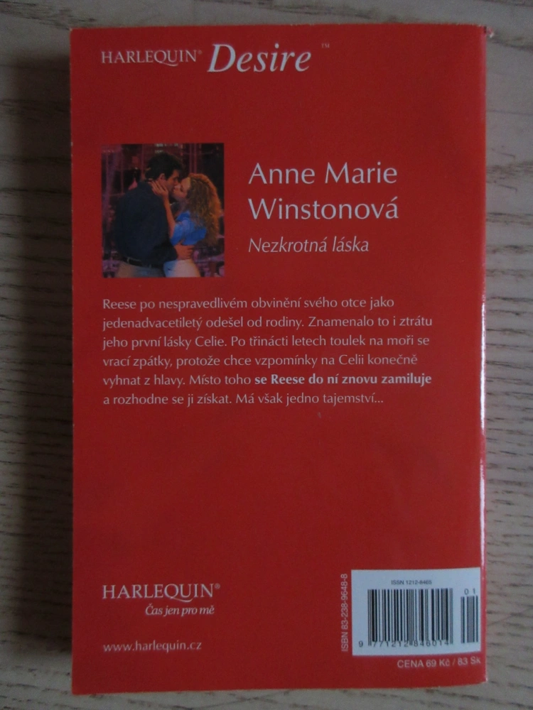 NEZKROTNÁ LÁSKA, ANNE MARIE WINSTONOVÁ, **an