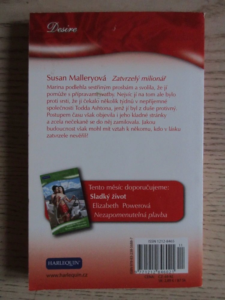 ZATVRZELÝ MILIONÁŘ, SUSAN MALLERYOVÁ, **an